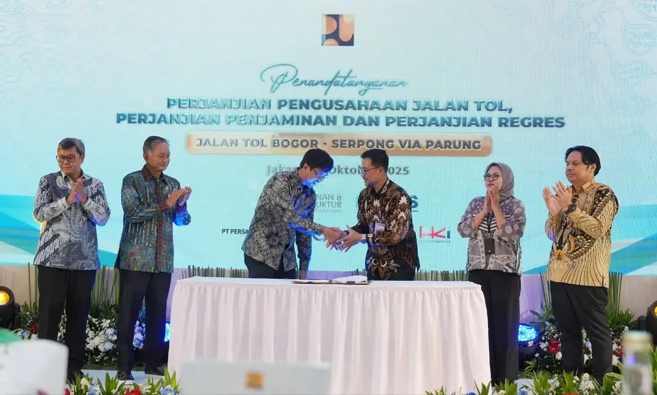 Jalan Tol Bogor Serpong (Via Parung) Memberikan Dampak Multiplier Effect yang Positif bagi Perekonomian Regional