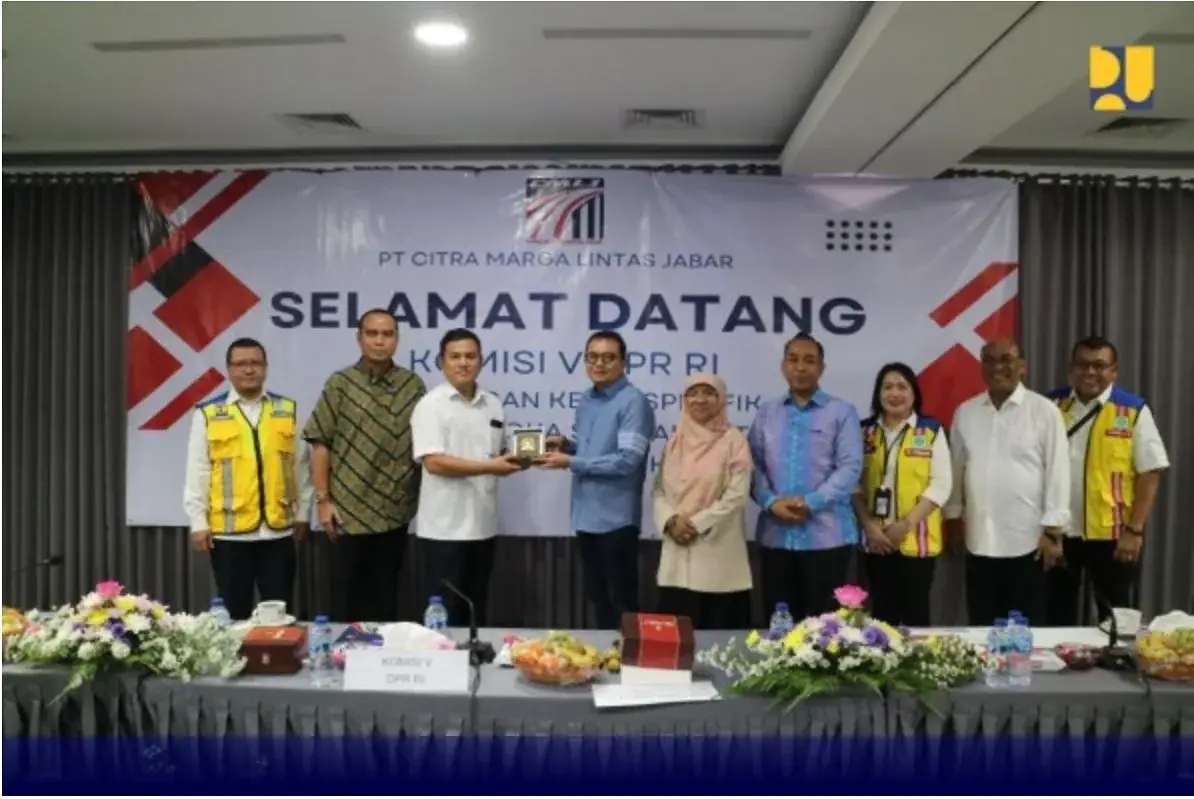 Kementerian Pekerjaan Umum Pertegas Komitmen Peningkatan Standar Pelayanan Minimum (SPM) Jalan Tol