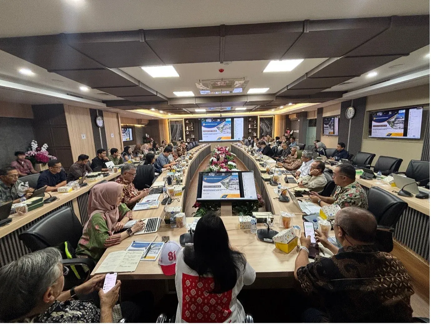 BPJT Gelar Konsultasi Publik Rancangan Permen PU tentang Pedoman Integrasi Jalan Tol