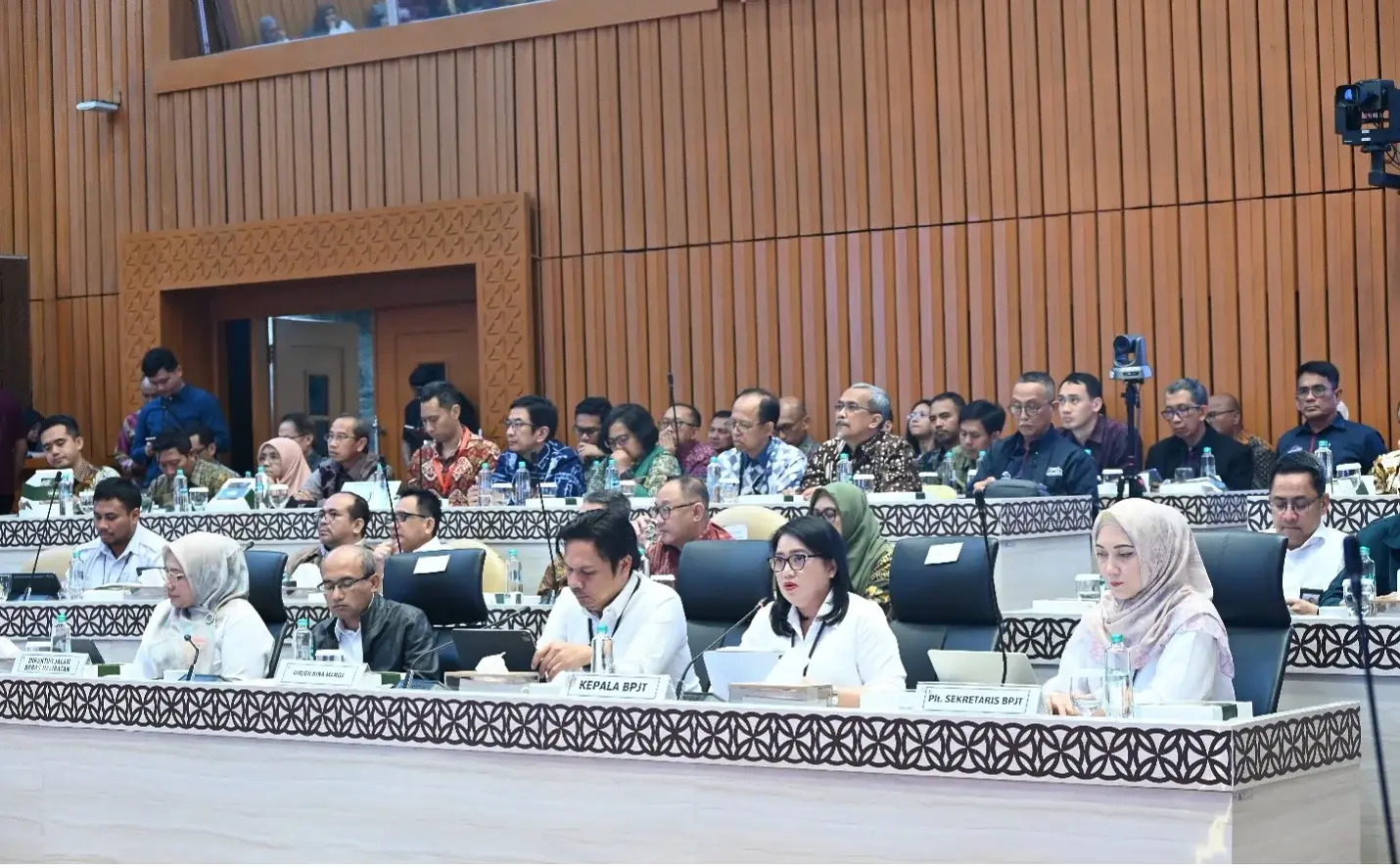 Komitmen Kementerian Pekerjaan Umum dalam Penguatan Regulasi, peningkatan Pengawasan dan Evaluasi, serta Digitalisasi Informasi dalam Meningkatkan Kualitas SPM Jalan Tol