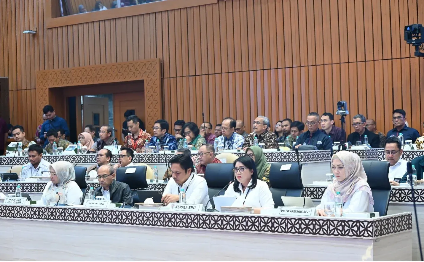 Komitmen Kementerian Pekerjaan Umum dalam Penguatan Regulasi, peningkatan Pengawasan dan Evaluasi, serta Digitalisasi Informasi dalam Meningkatkan Kualitas SPM Jalan Tol