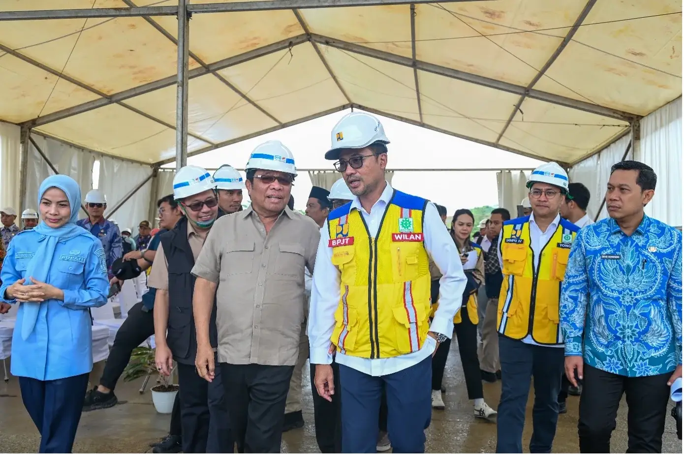 Kunjungan Kerja Komisi V DPR Dorong Percepatan Pembangunan Jalan Tol Serang – Panimbang