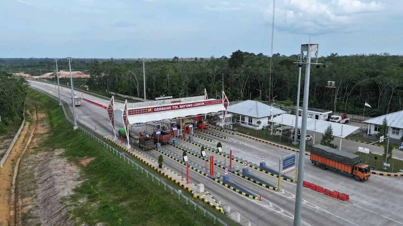 Tarif Tol Betung–Tempino–Jambi Seksi 3 (Bayung Lencir–Simpang Ness/Pijoan) Resmi Berlaku 21 Agustus 2026